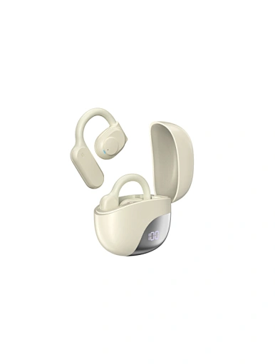 Sports headsets with charging case